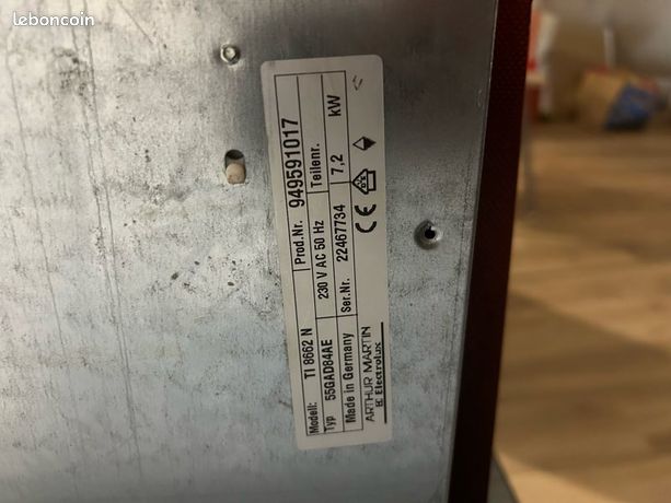 Plaque de cuisson induction