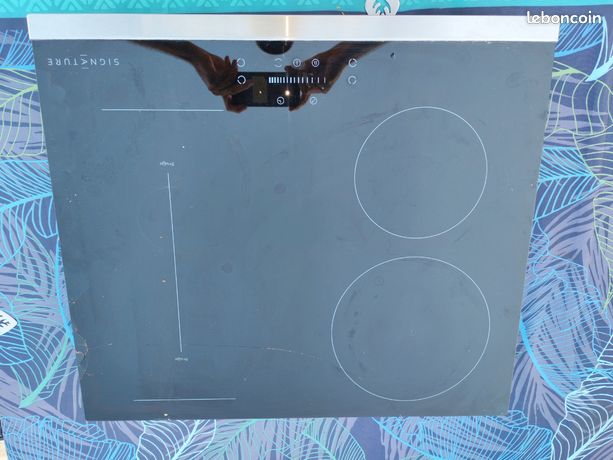 Plaque de cuisson induction Signature