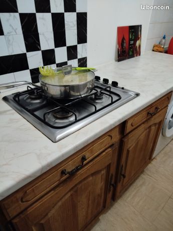Plaque de cuisson plus meubles