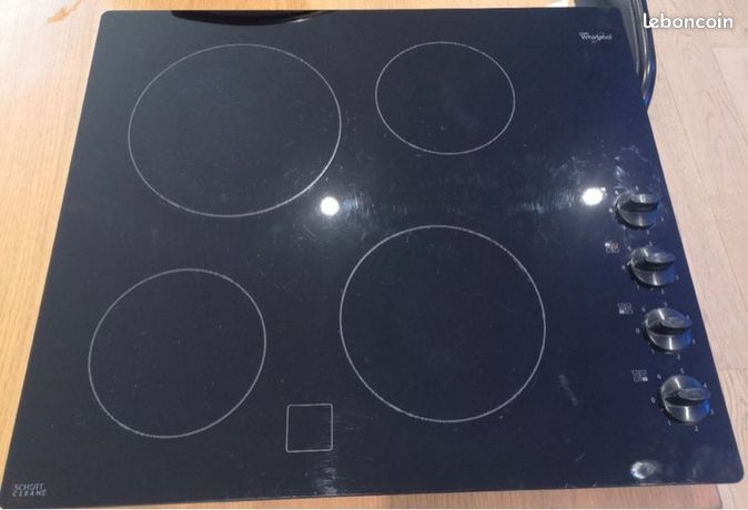 Plaque de cuisson whirlpools de très bonne qualité