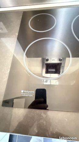 Plaque induction 3 foyers