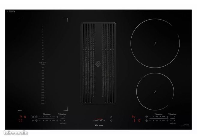 Plaque induction aspirante sauter piano