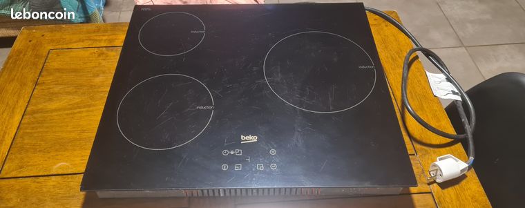 Plaque induction BEKO 3 foyers de fonctionnement