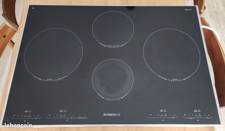 Plaque induction DE DIETRICH DTI308XE11 2 feux fonctionnels