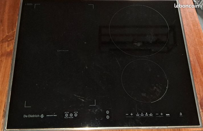 Plaque induction DeDietrich