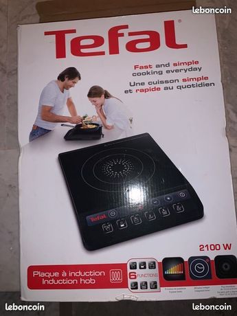 Plaque induction TEFAL 2100 W