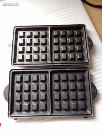 Plaque pour gaufre