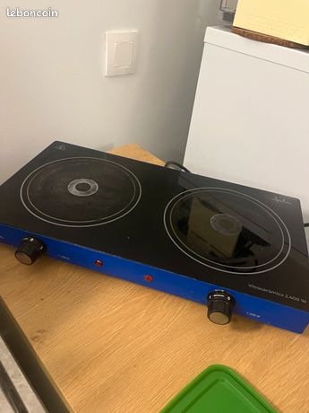 Plaques cuissons électriques vitrocéramique