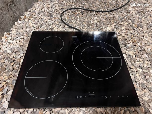 Plaques de cuisson 3 feux induction Faure - Electrolux FAURE FIT6366CB