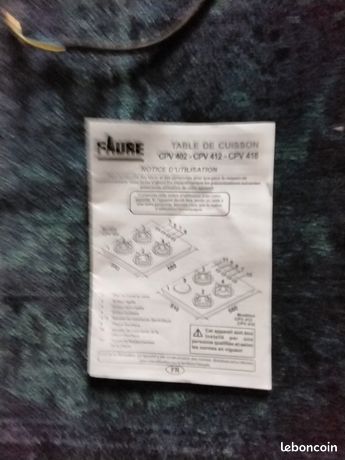 Plaques de cuisson au gaz