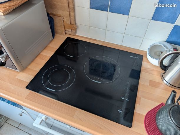 Plaques de cuisson brandt