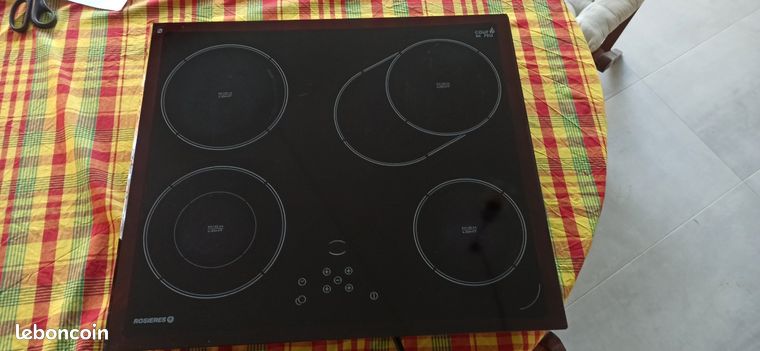 Plaques de cuisson Rosières