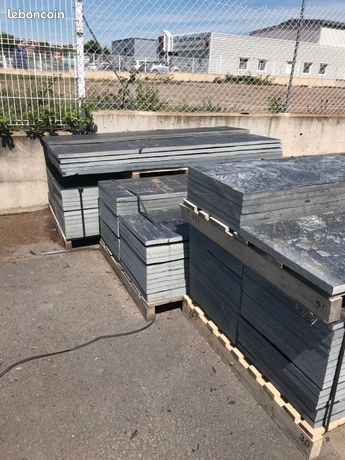 Plaques de véritable ardoise naturelle