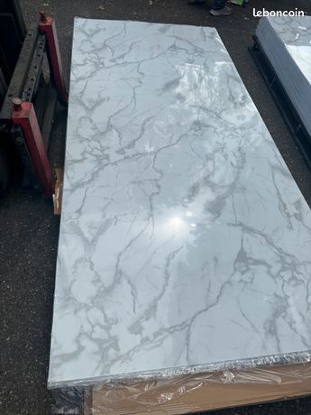 Plaques décoratives en PVC 122x260