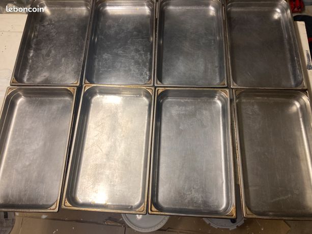 Plaques gastro en inox