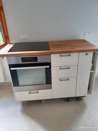 Plaques induction et four