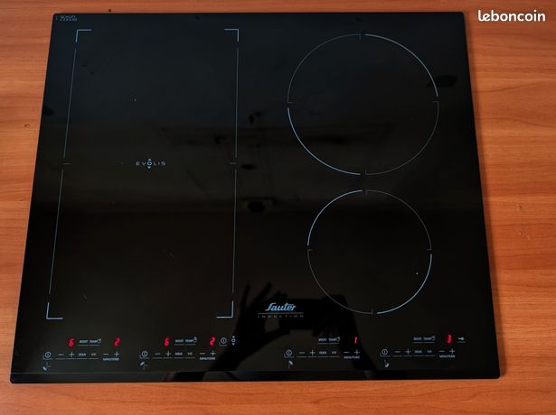 Plaques Induction Sauter 4 foyers