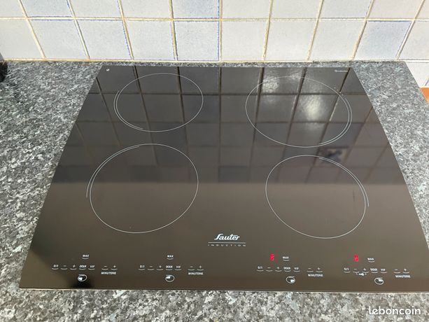 Plaques induction Sauter L442ST111 - 7200 watts - 4 feux