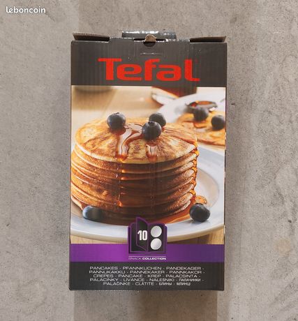 Plaques Pancakes TEFAL Snack Collection