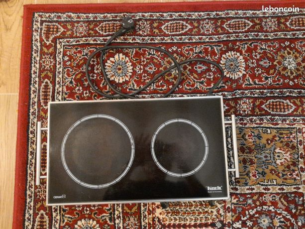 Plaques vitrocéramique double