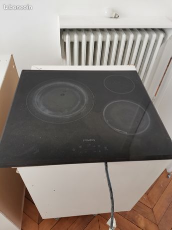 Plaques de cuisson Siemens
