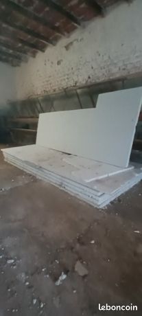Plaques de placo 40+10