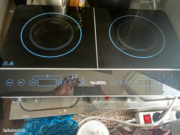 Plaques induction portable 2 feux