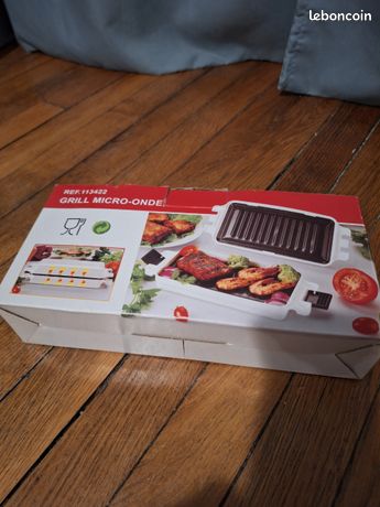 Plaques pour faire cuire la viande au four micro ondes