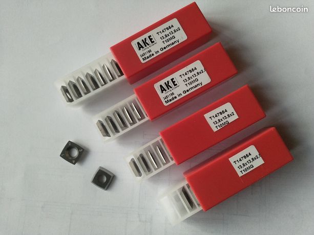 Plaquette d'usinage bois