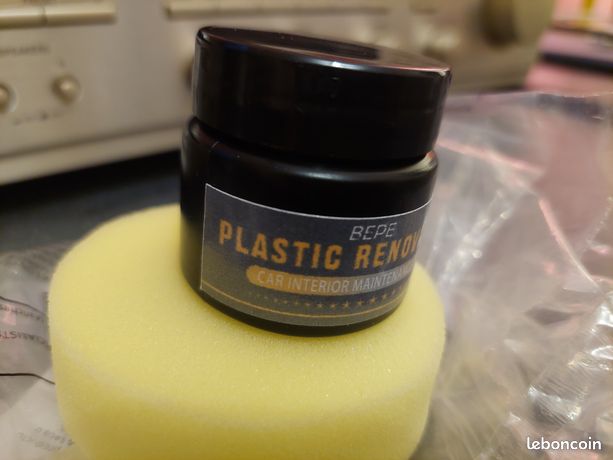 Plastic renovation renovateur plastique auto