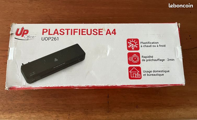 Plastifieuse A4