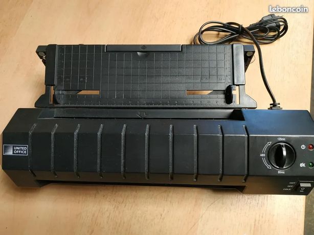 Plastifieuse United Office