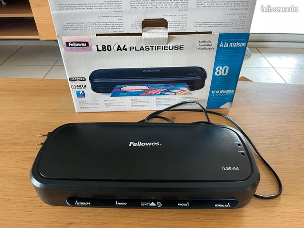 Plastifieuse Fellowes L80 A4