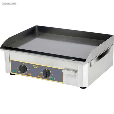 Plasue cuisson planche triphasé NEUVE