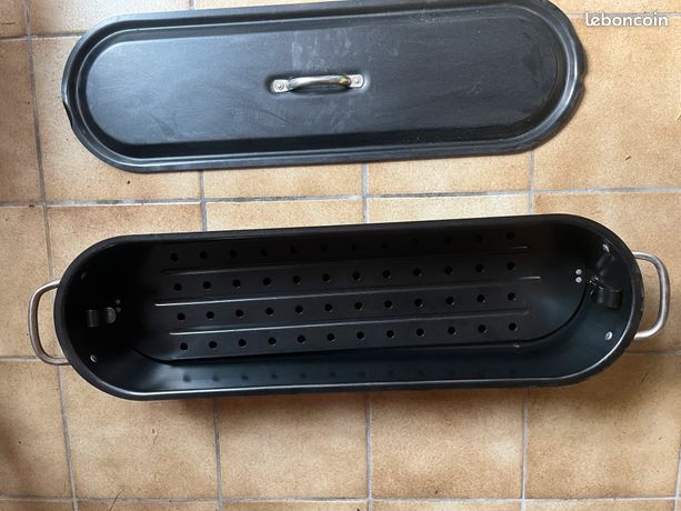 Plat de cuisson saumon