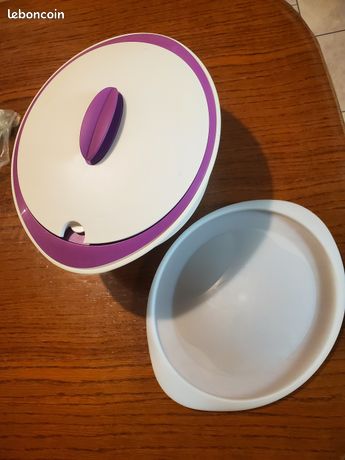 Plat duo tupperware