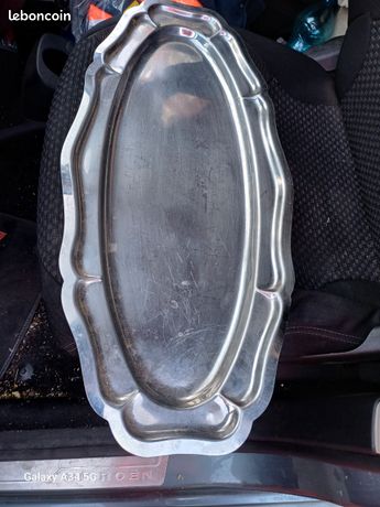 Plat torpiller en inox