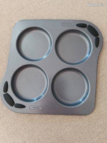 Plat Pyrex pancakes