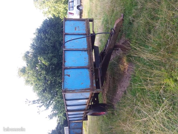 Plateau basculant agricole