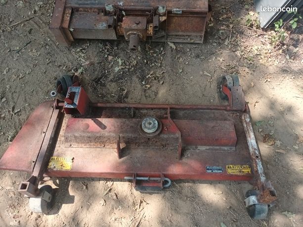 Plateau de coupe massey ferguson