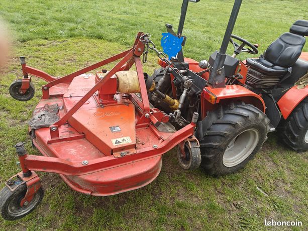 Plateau de coupe MULCHING