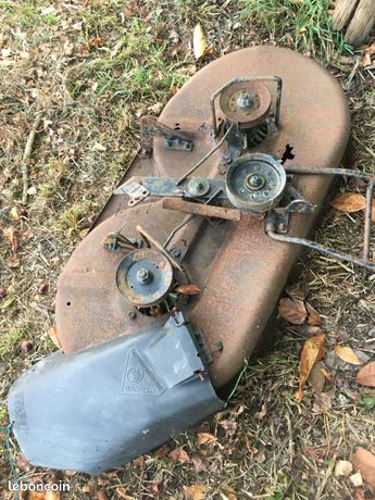 Plateau de coupe tracteur tondeuse