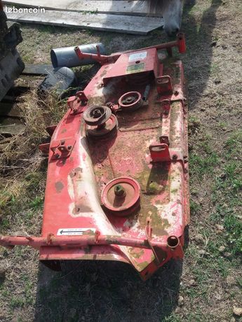 Plateau de coupe yanmar