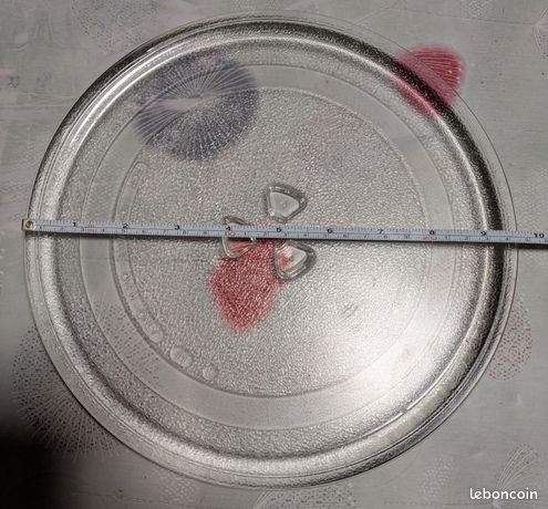 Plateau de micro onde