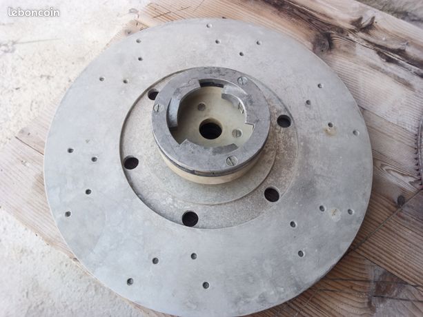 Plateau de polissoir à sol