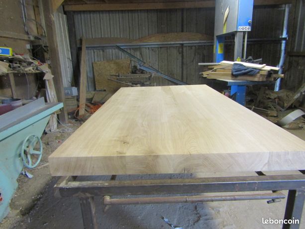 Plateau de table en chene