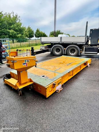Plateau de transport 120T