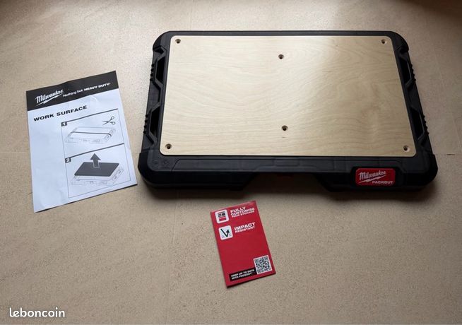 Plateau de travail ajustable Packout