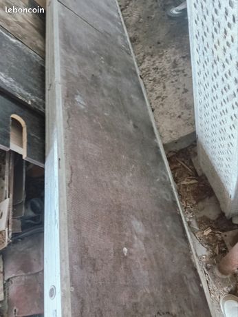 Plateau échafaudage