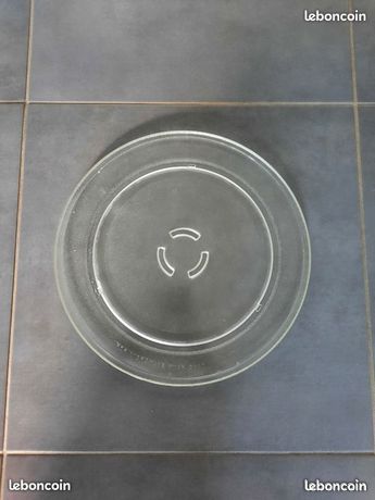 Plateau en Verre Four Micro-Ondes Tournant Neuf